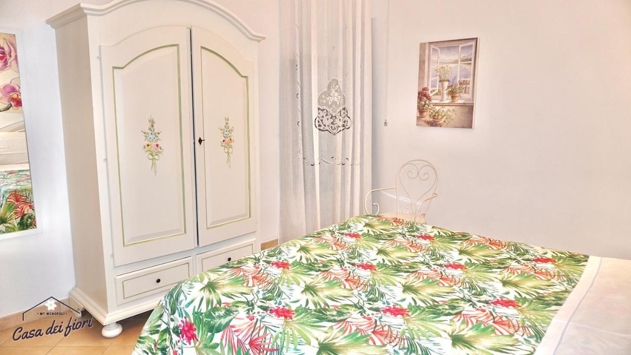 My Monopoli- Casa Dei Fiori "Orchidea" Centro Storico Exterior foto