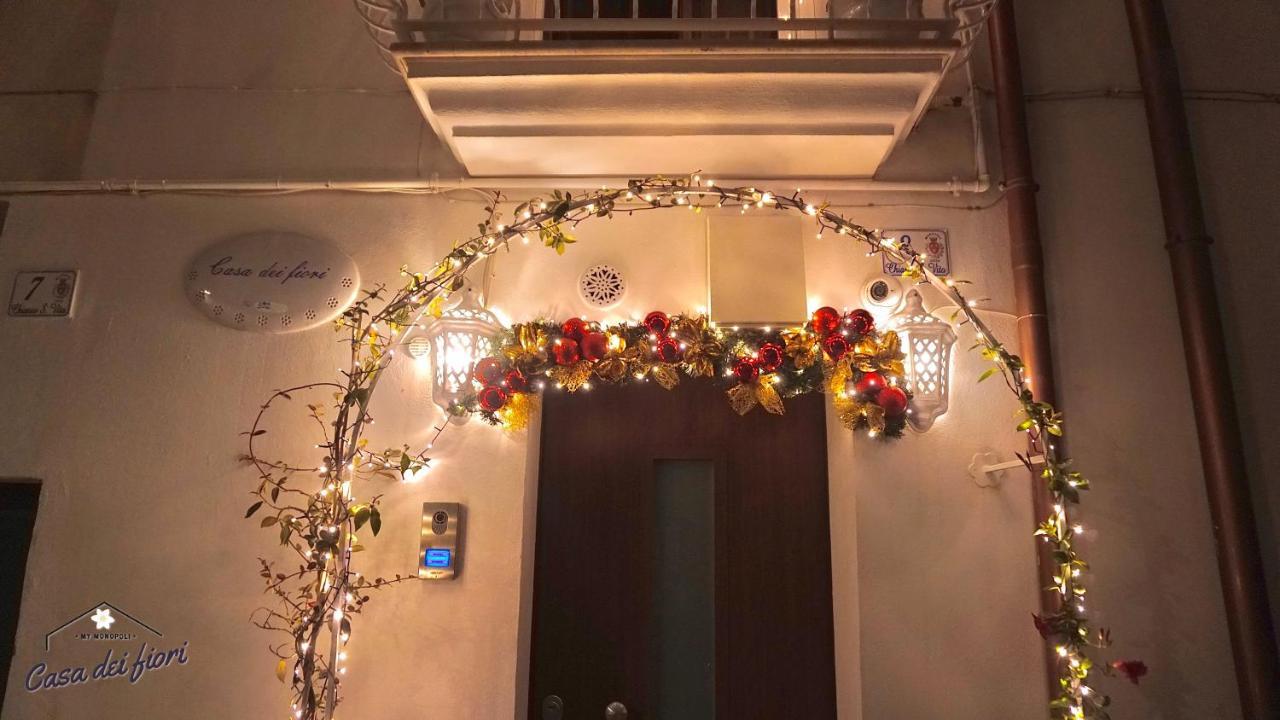 My Monopoli- Casa Dei Fiori "Orchidea" Centro Storico Exterior foto